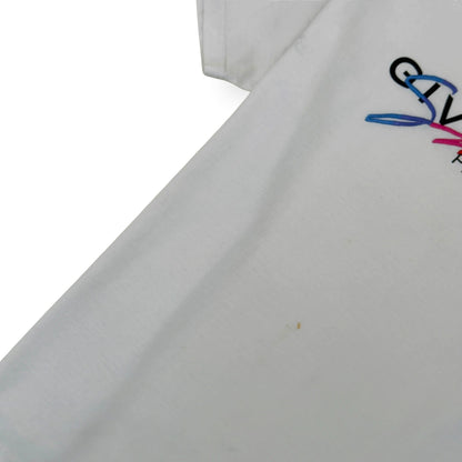 GIVENCHY SIGNATURE LOGO T-SHIRT WHITE XL | XL, White