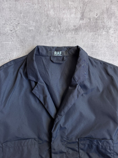 RAF Simons Lightweight Double Pocket Nylon Work Jacket