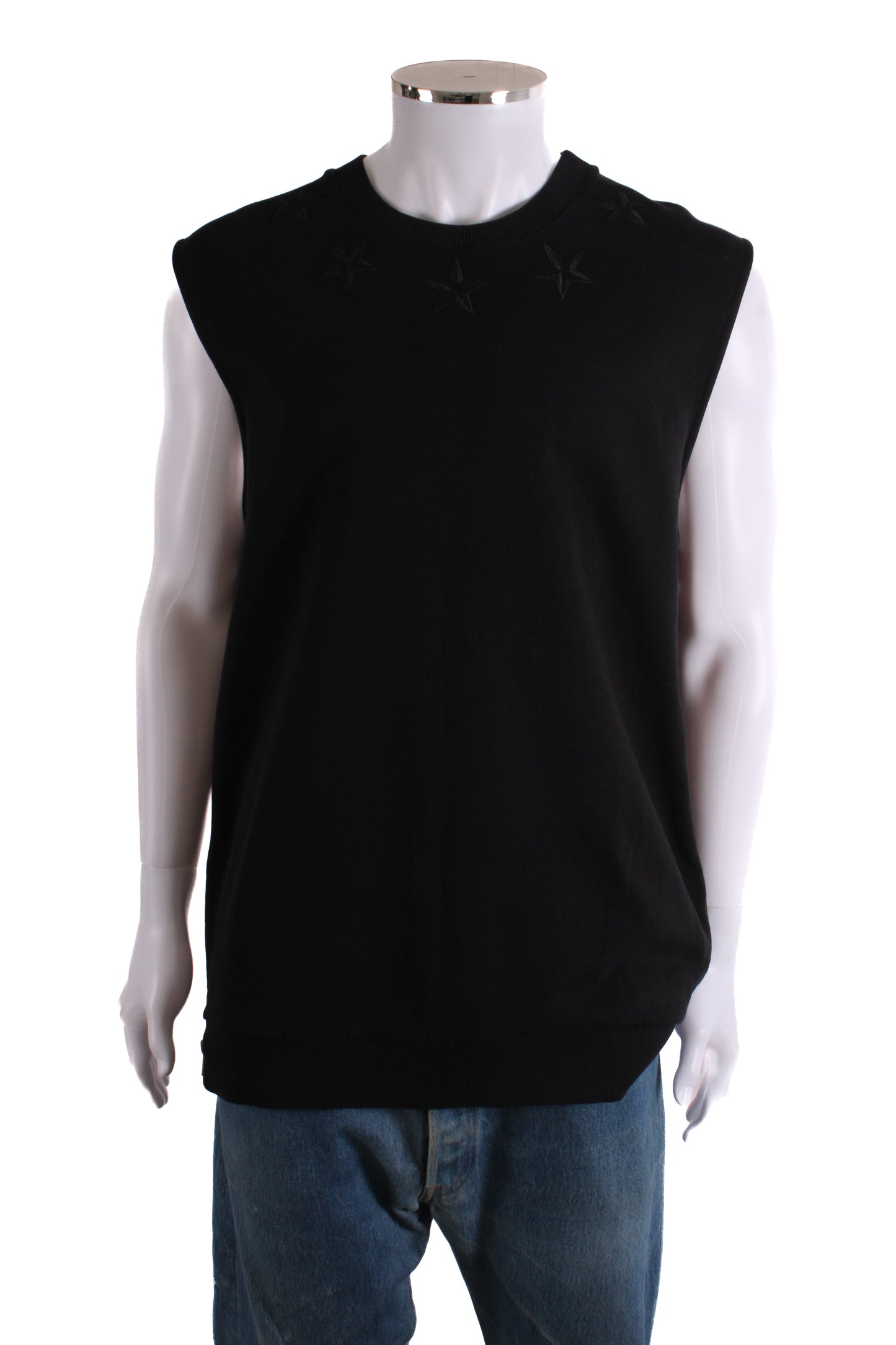Givenchy Sleeveless Top Black L | Large, Black
