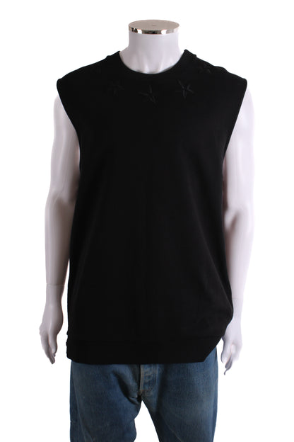 Givenchy Sleeveless Top Black L | Large, Black