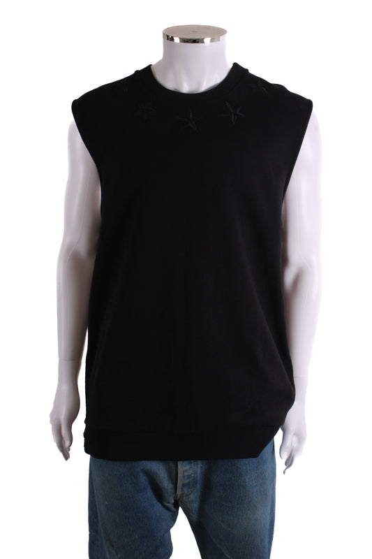 Givenchy Sleeveless Top Black L | Large, Black