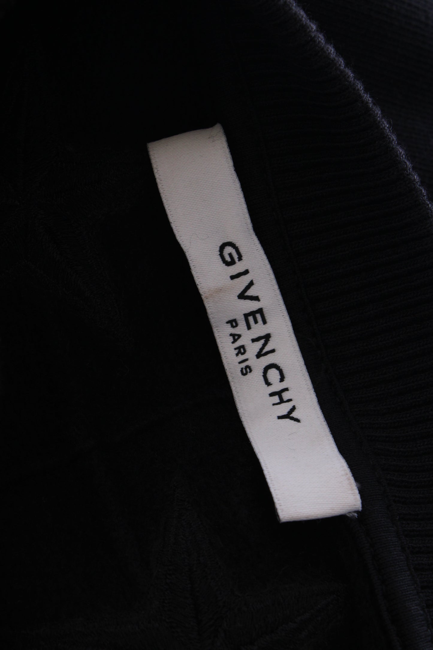 Givenchy S/S Star Side Zip Sweatshirt Black L | Large, Black