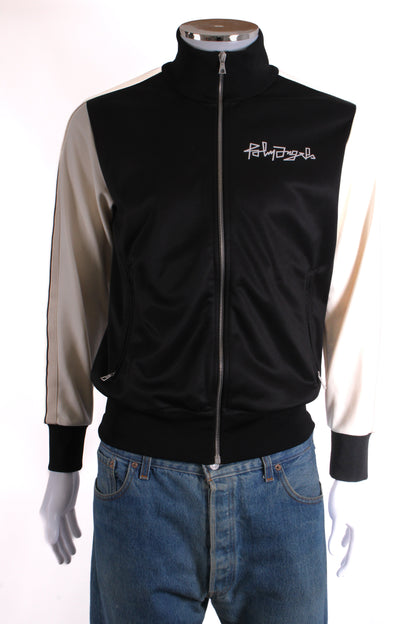 Palm Angels Skull Print Track Jacket Black/ Cream M | Medium, Black
