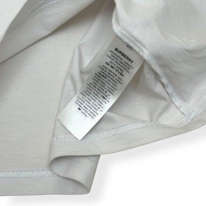 BURBERRY LOVE SWAN PRINT T-SHIRT STONE L | Large, Stone