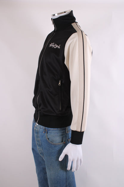 Palm Angels Skull Print Track Jacket Black/ Cream M | Medium, Black