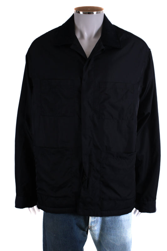 The Frankie Shop Nylon Jacket Navy M | Medium, Navy