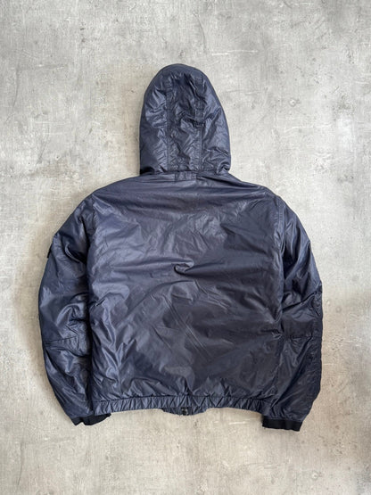 Stone Island Navy Lightweight Hooded Puffer