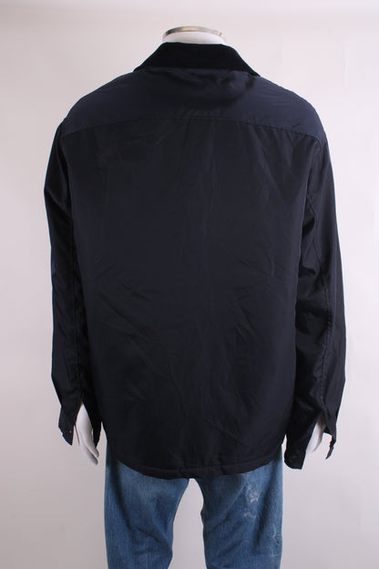The Frankie Shop Nylon Jacket Navy M | Medium, Navy