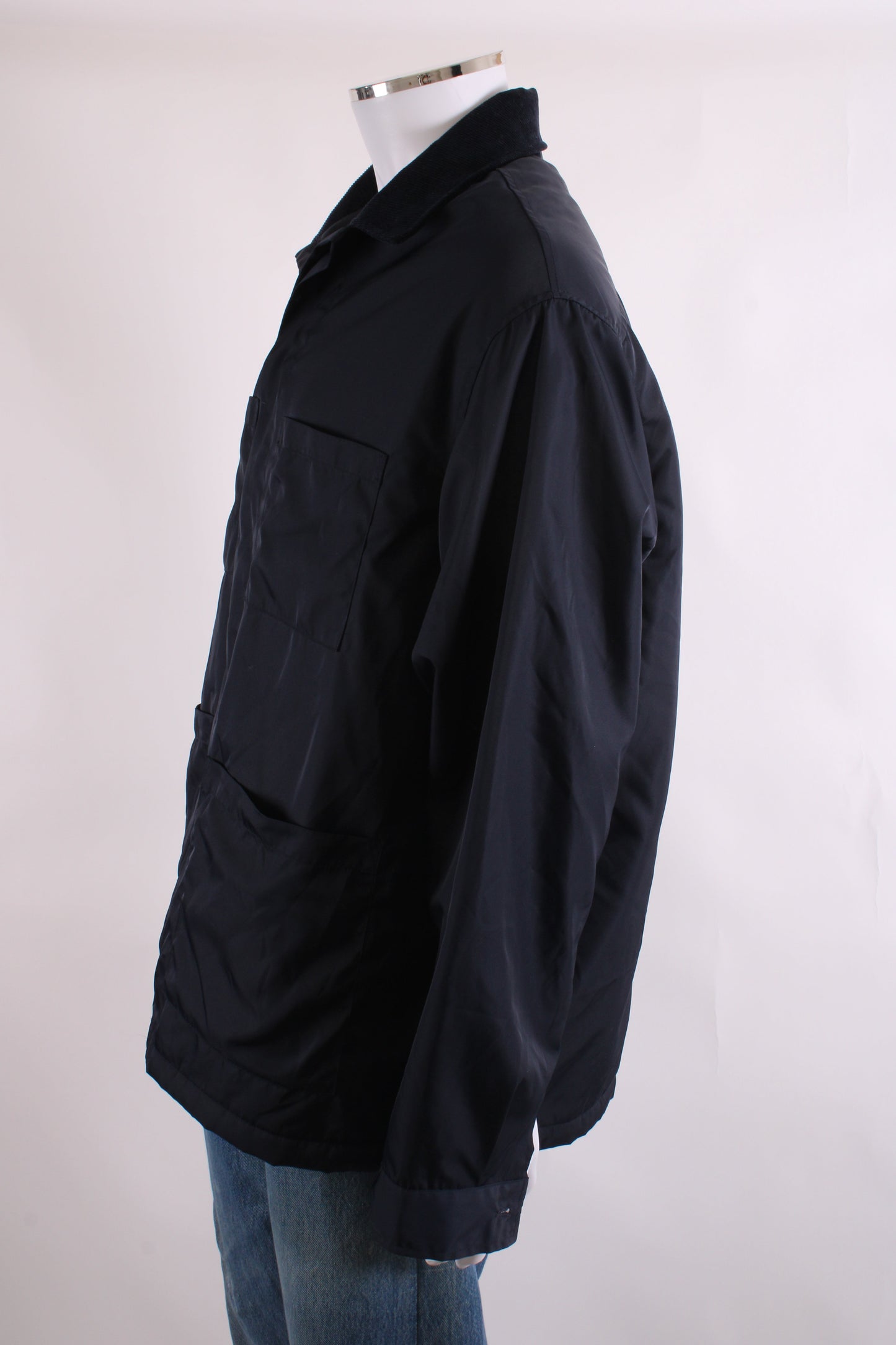 The Frankie Shop Nylon Jacket Navy M | Medium, Navy