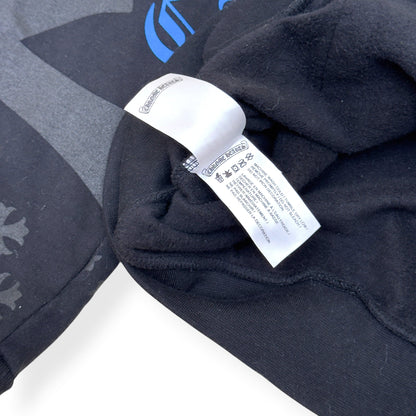 CHROME HEARTS STENCIL MONOGRAM HOODIE BLACK / MULTICOLOURED L | Large, Black