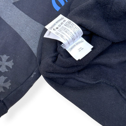 CHROME HEARTS STENCIL MONOGRAM HOODIE BLACK / MULTICOLOURED L | Large, Black