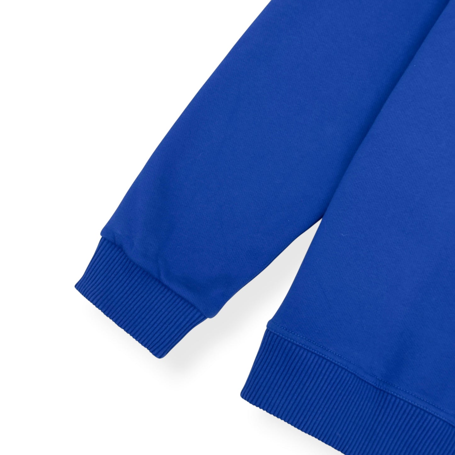 BURBERRY B LOGO SWEATSHIRT BLUE L | Large, Blue