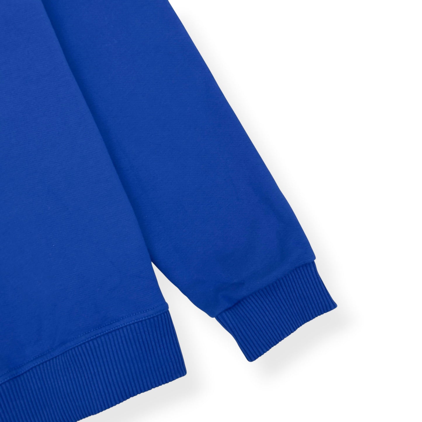 BURBERRY B LOGO SWEATSHIRT BLUE L | Large, Blue