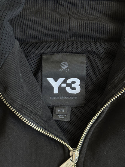 Y-3 A/W 2006 Blackout Full Zip Ninja Hooded Sweatshirt