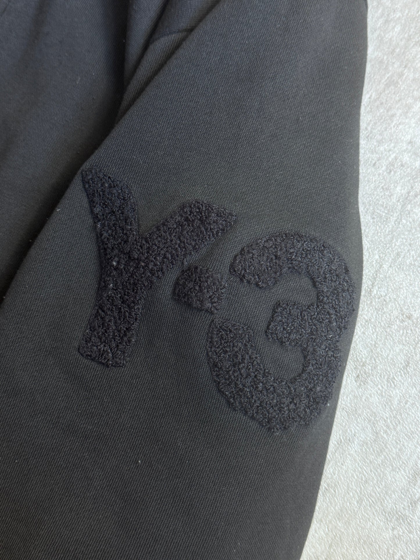 Y-3 A/W 2006 Blackout Full Zip Ninja Hooded Sweatshirt