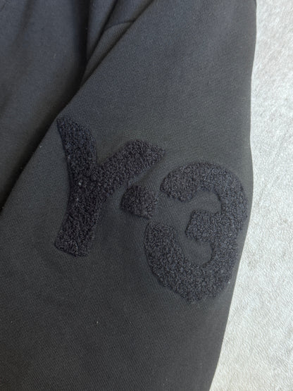 Y-3 A/W 2006 Blackout Full Zip Ninja Hooded Sweatshirt