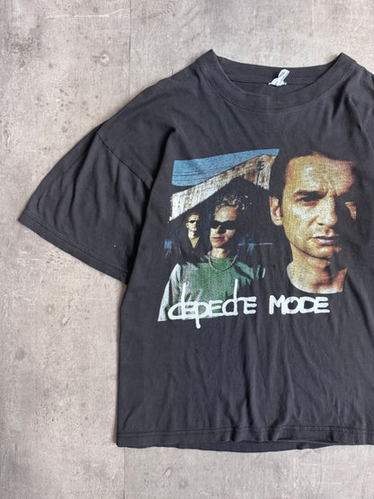 2000's Depeche Mode Boxy Portrait Graphic Tee