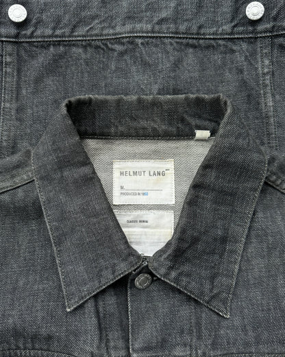 HELMUT LANG 1998 DENIM JACKET - M | Medium, Blue