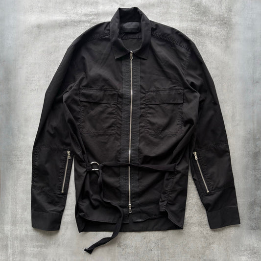 DIESEL BLACK GOLD SS18 SHIRT | O/S, Black
