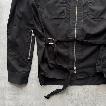 DIESEL BLACK GOLD SS18 SHIRT | O/S, Black