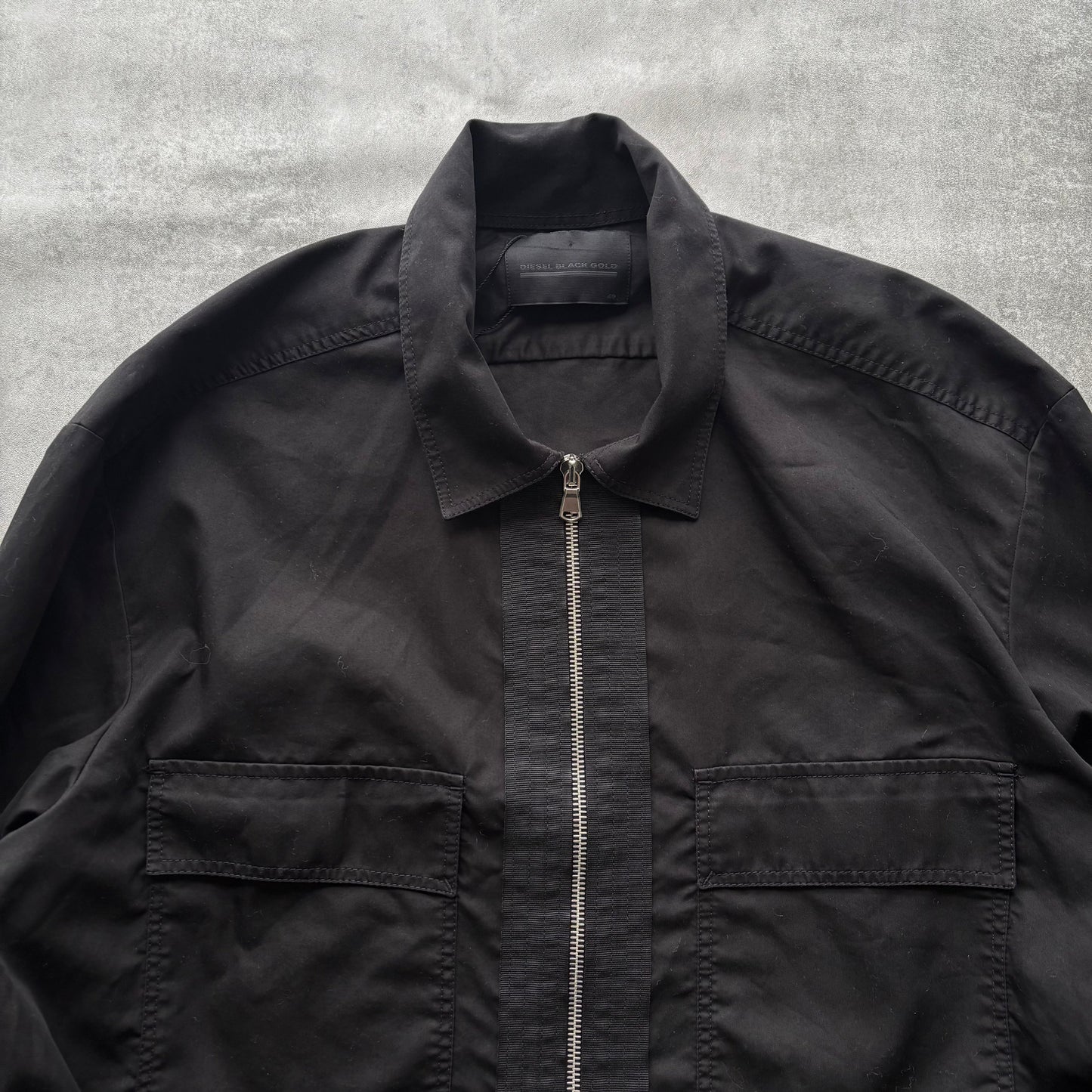 DIESEL BLACK GOLD SS18 SHIRT | O/S, Black