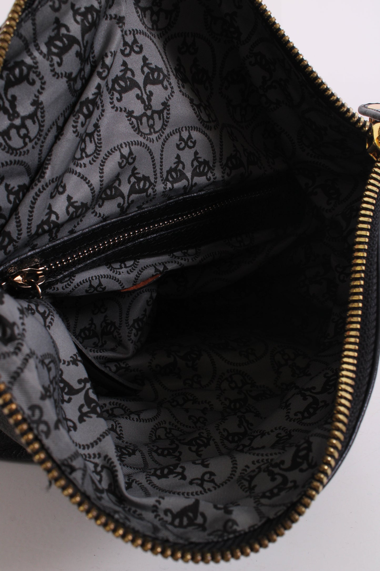 Thomas Wylde Skull Stud Fold Over Clutch Black/ Gold | O/S, Black
