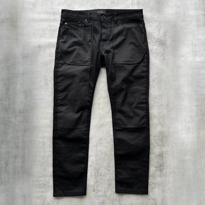 DIESEL BLACK GOLD LAYERED JEANS | O/S, Multicoloured