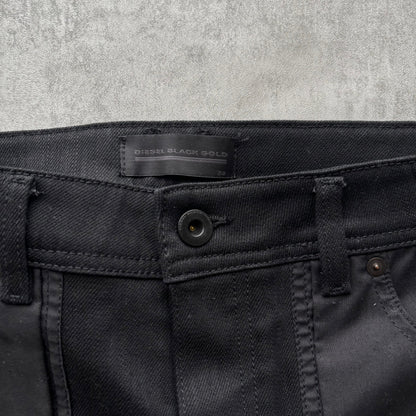 DIESEL BLACK GOLD LAYERED JEANS | O/S, Multicoloured