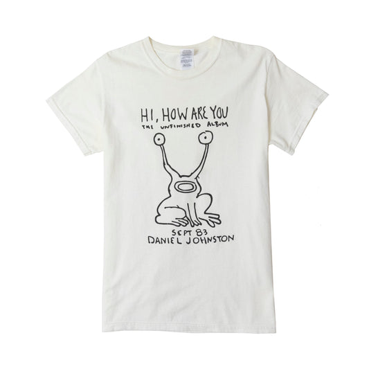 Daniel Johnston 'Hi How Are You' Album Tee