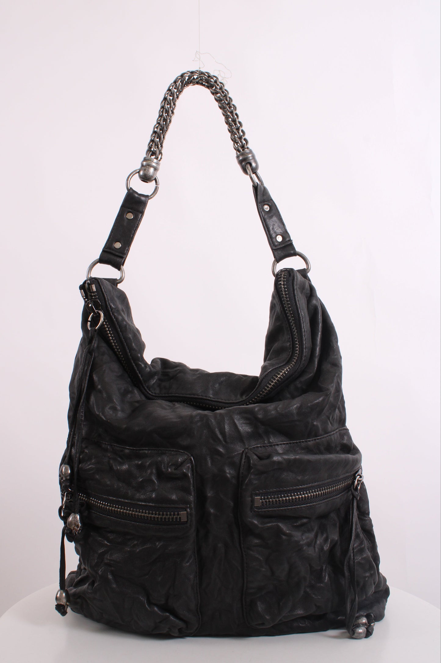 Thomas Wylde skull studd handbag Black | O/S, Black