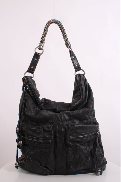 Thomas Wylde skull studd handbag Black | O/S, Black