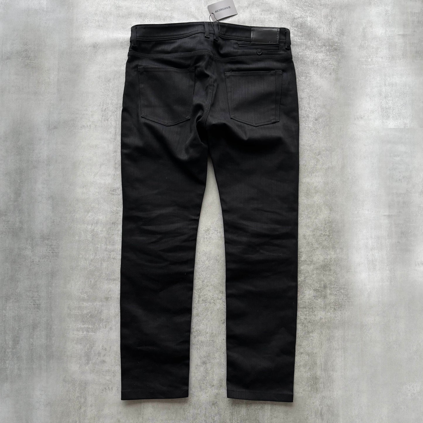 DIESEL BLACK GOLD LAYERED JEANS | O/S, Multicoloured