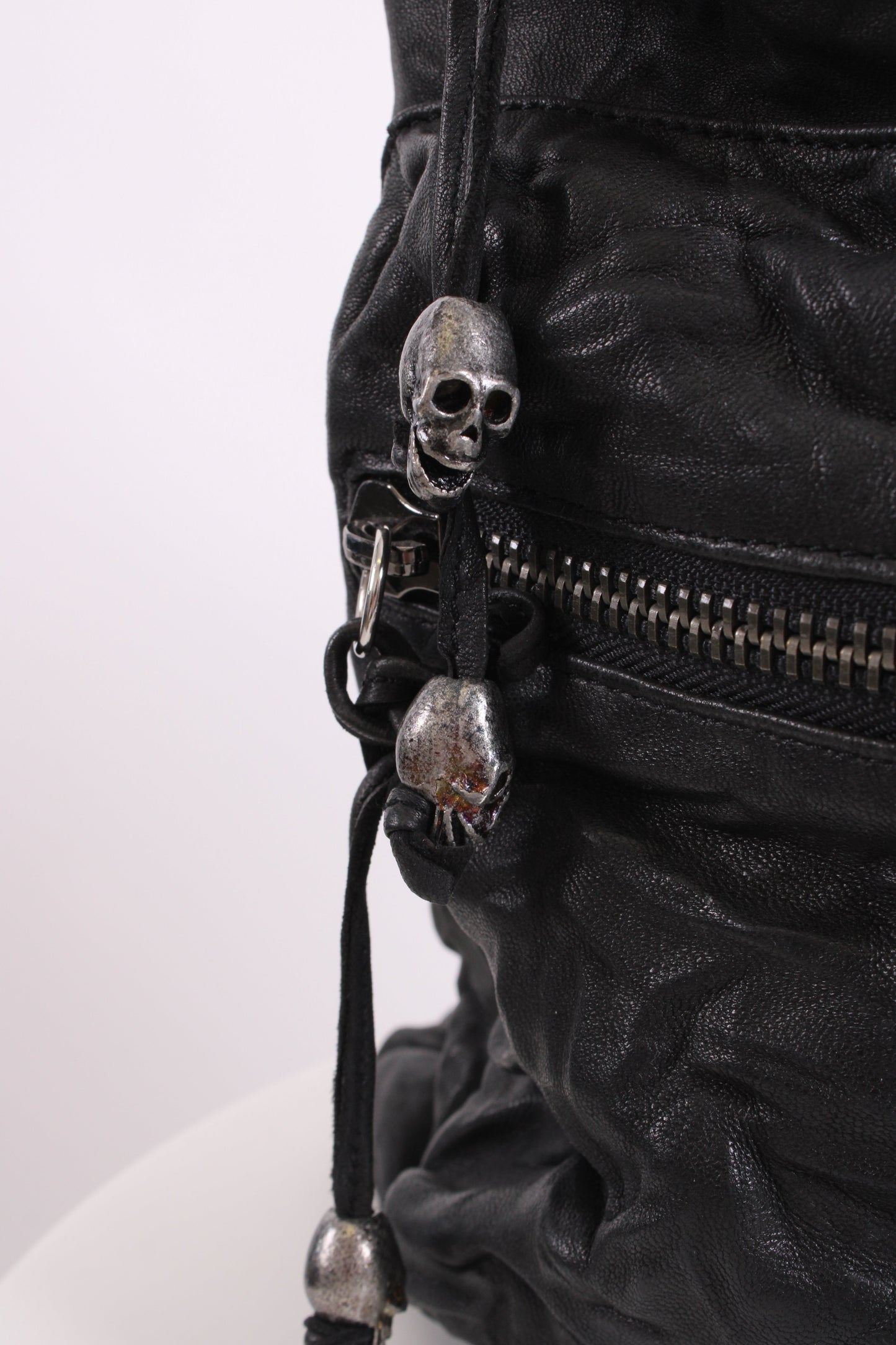 Thomas Wylde skull studd handbag Black | O/S, Black