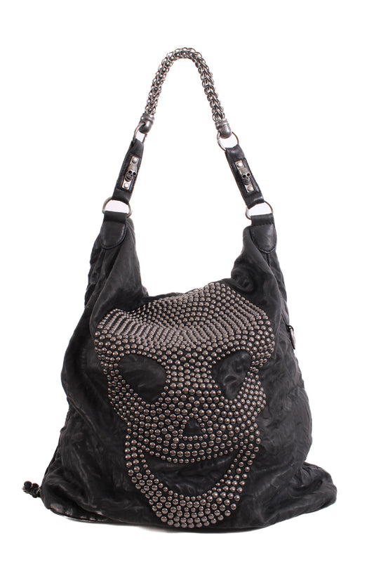 Thomas Wylde skull studd handbag Black | O/S, Black