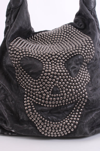 Thomas Wylde skull studd handbag Black | O/S, Black