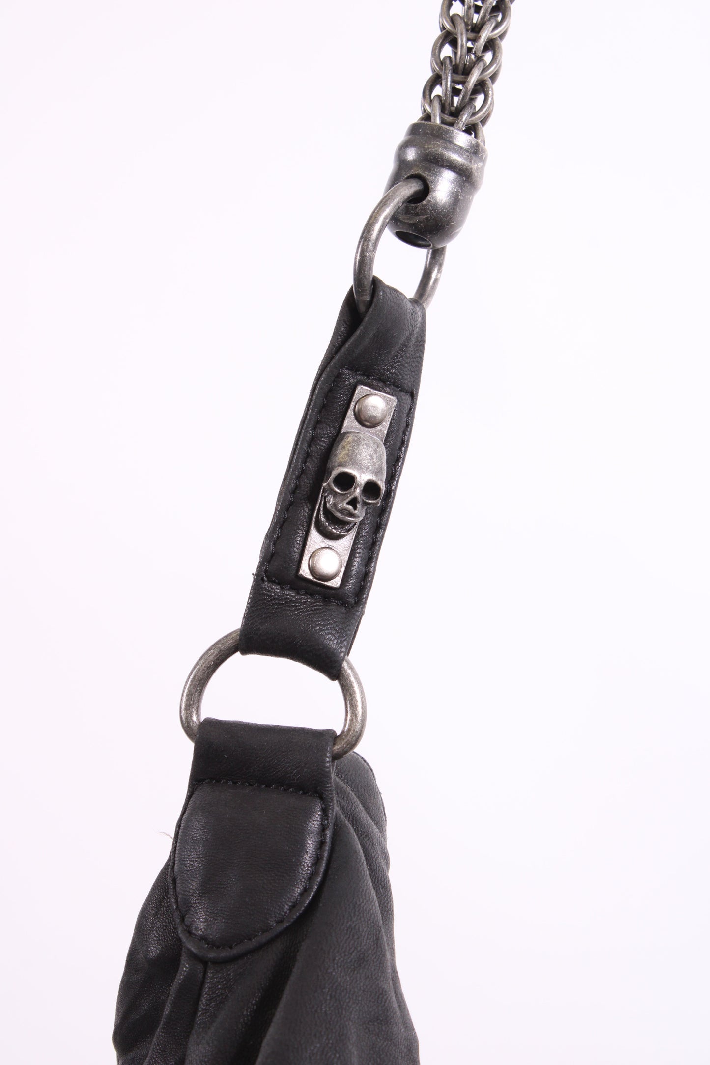 Thomas Wylde skull studd handbag Black | O/S, Black