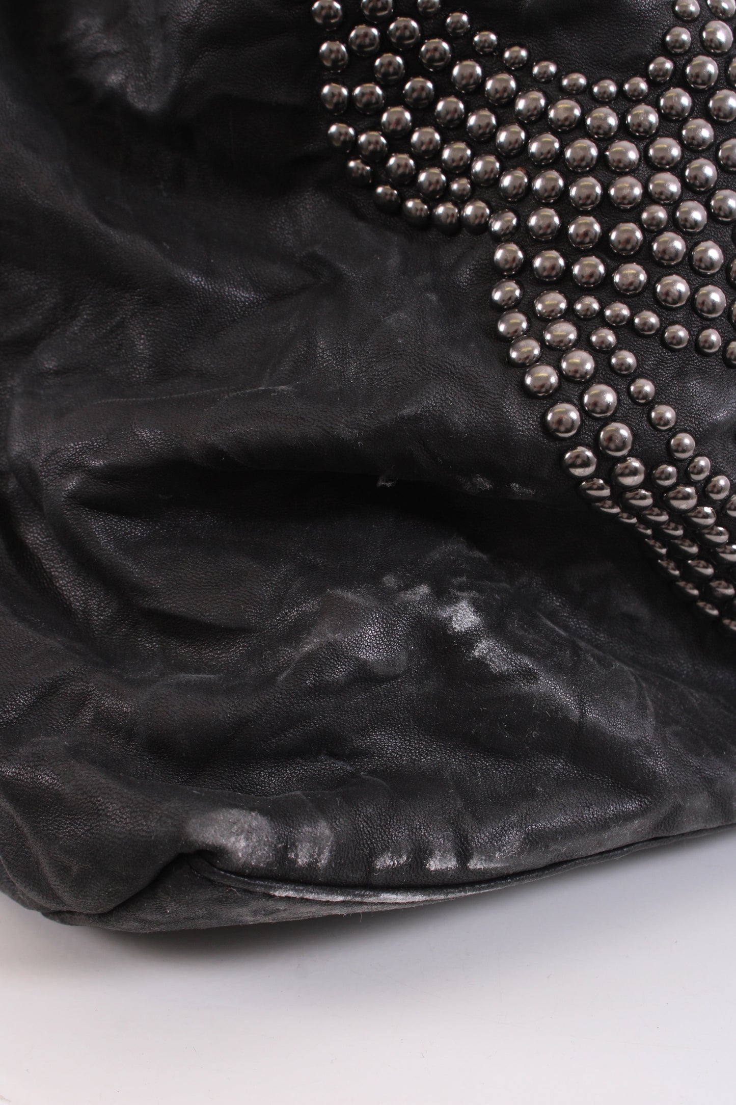 Thomas Wylde skull studd handbag Black | O/S, Black