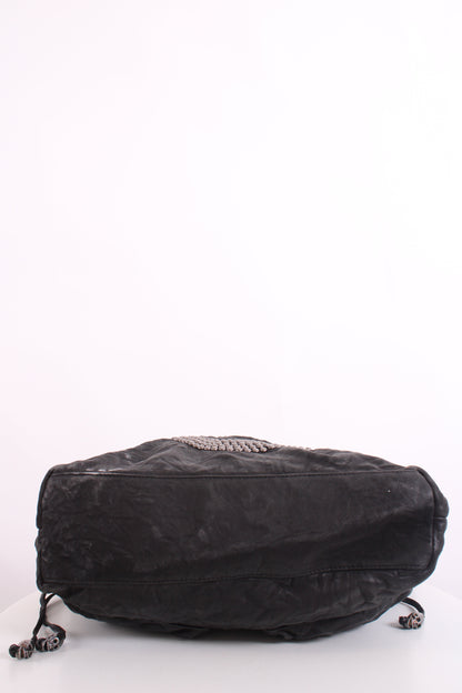 Thomas Wylde skull studd handbag Black | O/S, Black