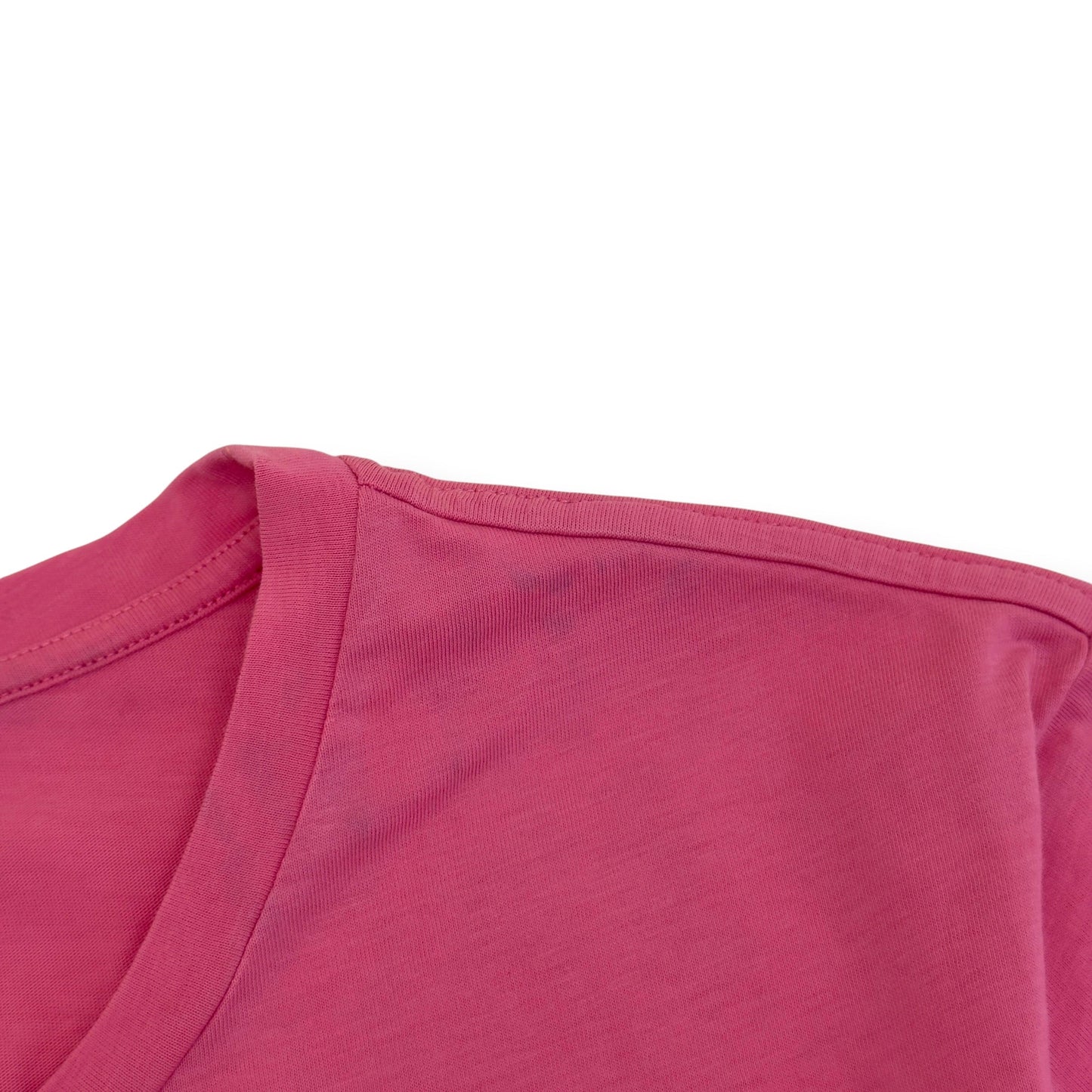 BALMAIN SMALL LOGO T-SHIRT PINK L | Large, Pink