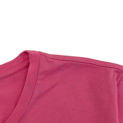 BALMAIN SMALL LOGO T-SHIRT PINK L | Large, Pink