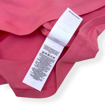 BALMAIN SMALL LOGO T-SHIRT PINK L | Large, Pink