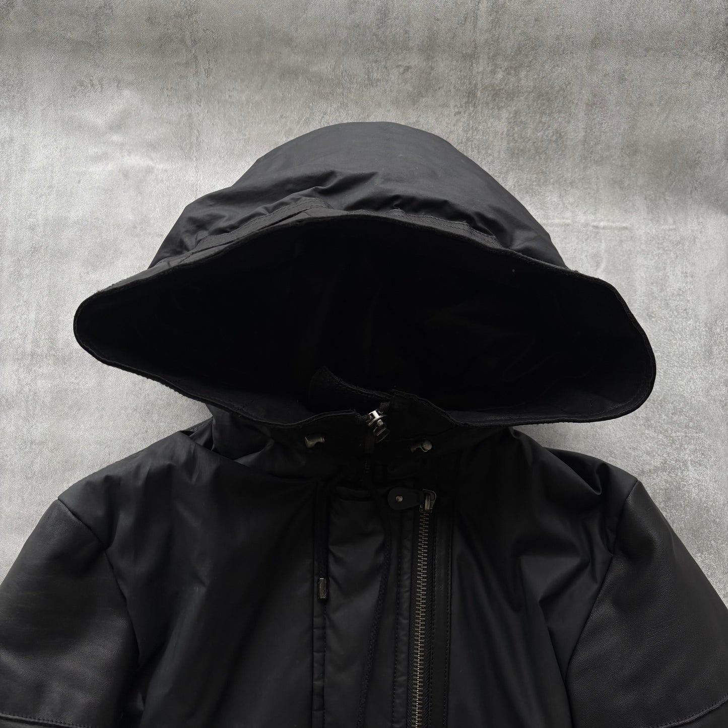 DIESEL BLACK GOLD LEATHER COAT | O/S, Black