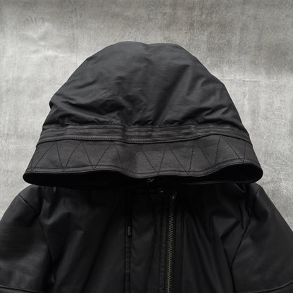 DIESEL BLACK GOLD LEATHER COAT | O/S, Black