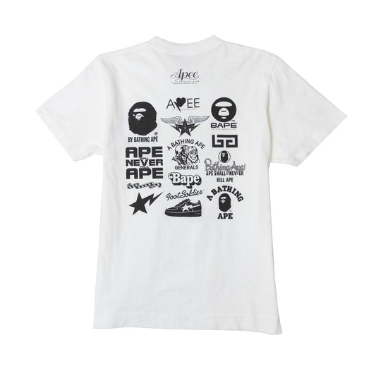 A Bathing Ape 'Ape Shall Never Kill' Tee