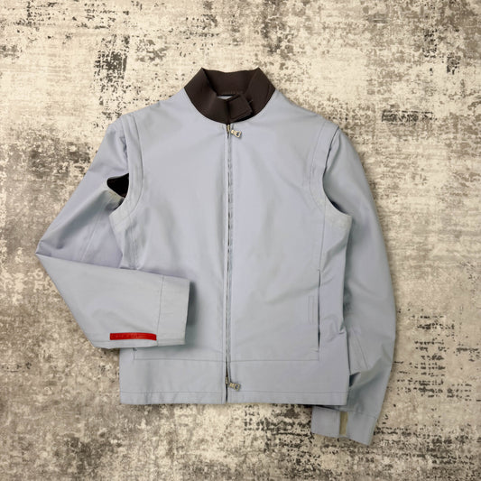 Women's Vintage Prada Sport Convertible Gore-tex Jacket (S/M)