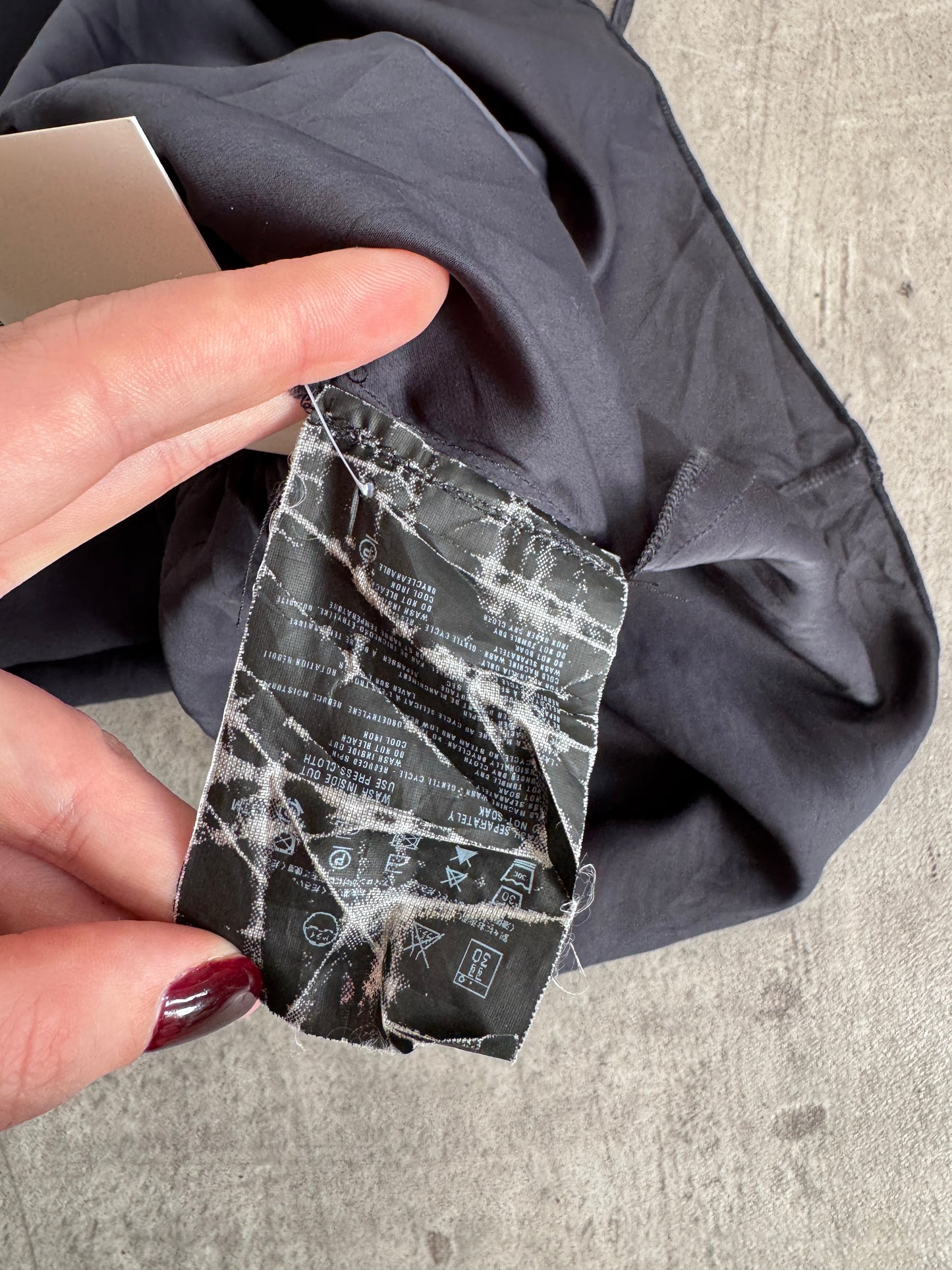 Prada Cinch Waist Peplum Top