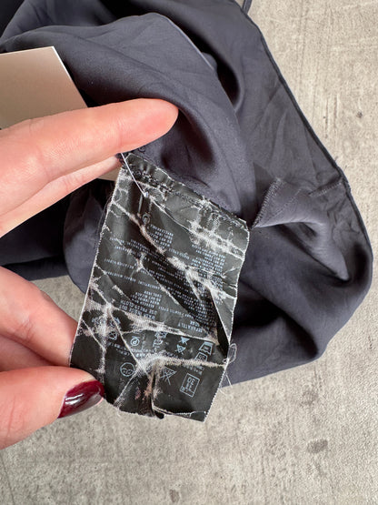 Prada Cinch Waist Peplum Top