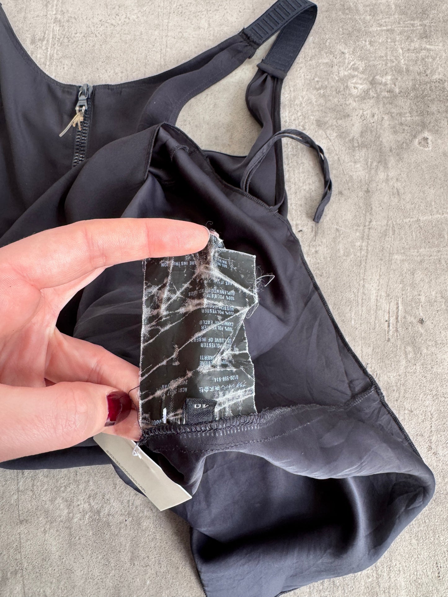 Prada Cinch Waist Peplum Top