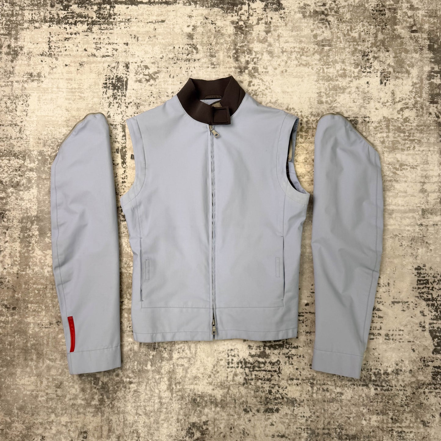 Women's Vintage Prada Sport Convertible Gore-tex Jacket (S/M)