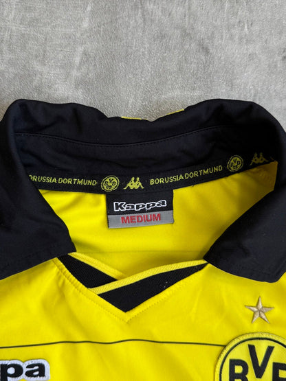 2010/2011 Borussia Dortmund Home 'Subotic 4' Football Shirt